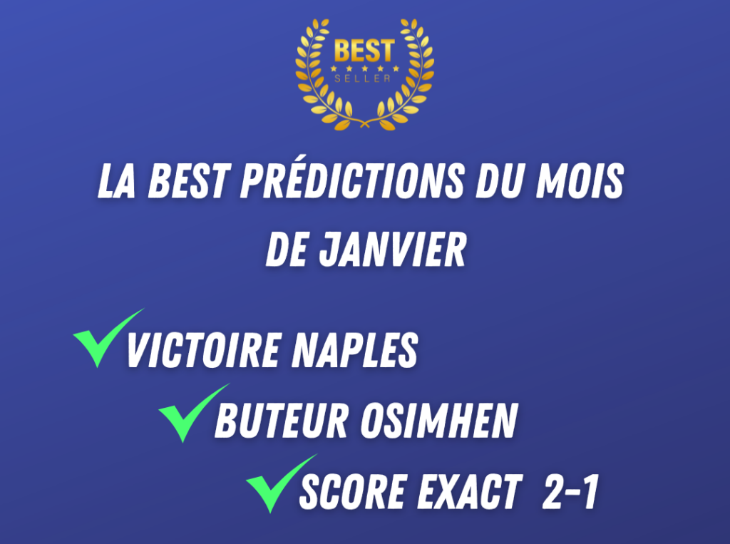 01 23la best prÉdictions du mois de janvier