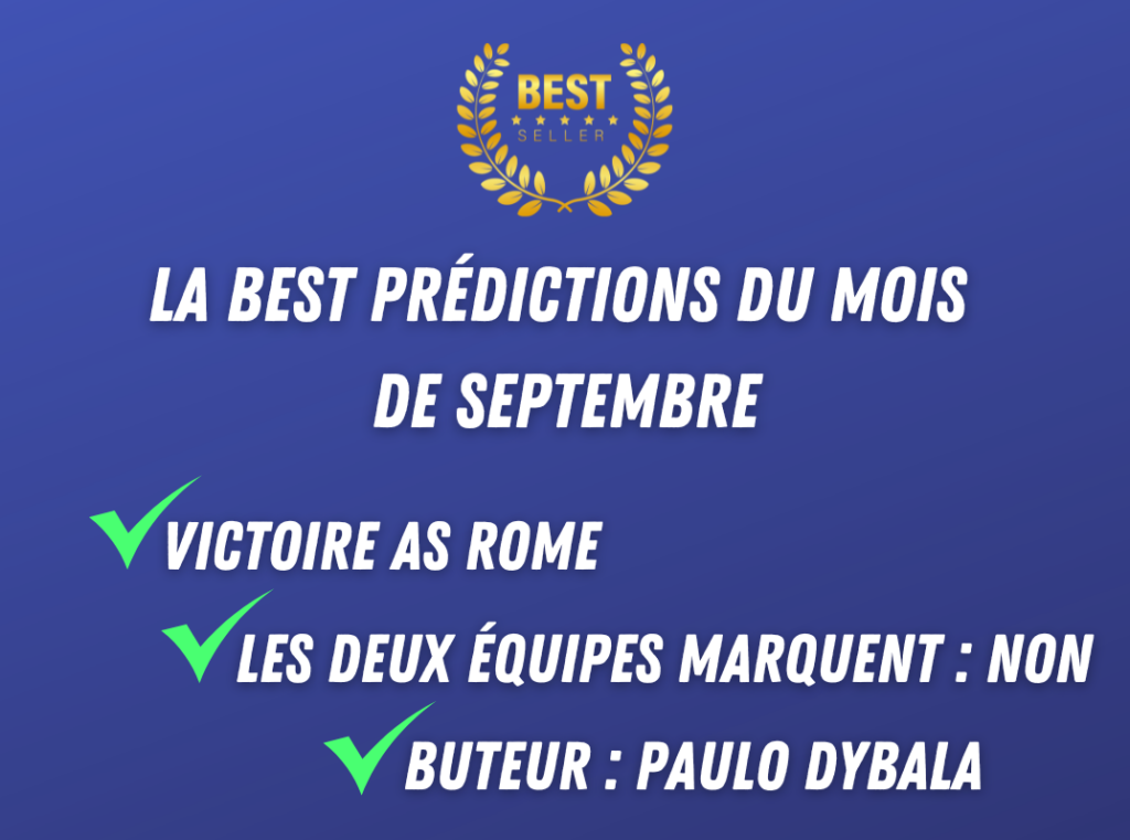 09 23la best prÉdictions du mois de septembre