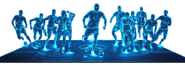 joueurs hologramme