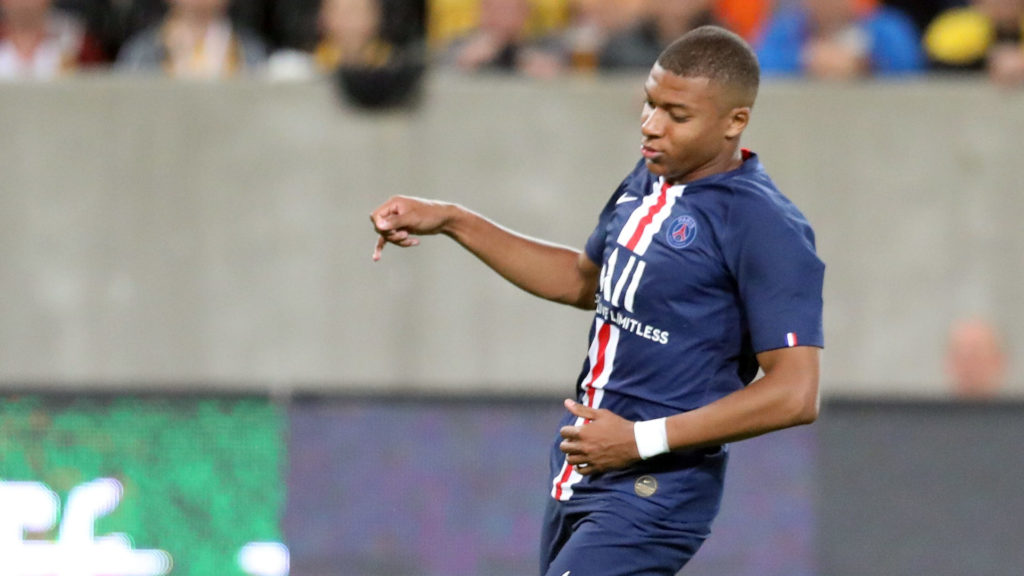 killian mbappe