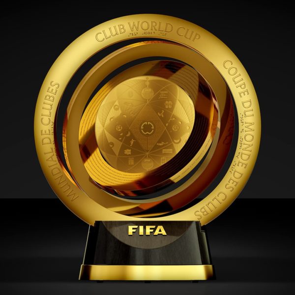 le trophee de la nouvelle coupe du monde des clubs de la fifa 1989898
