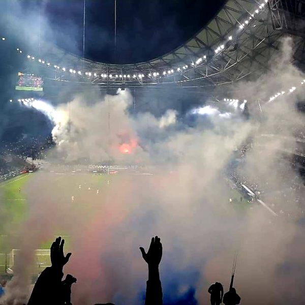 supporters de l'olympique de marseille